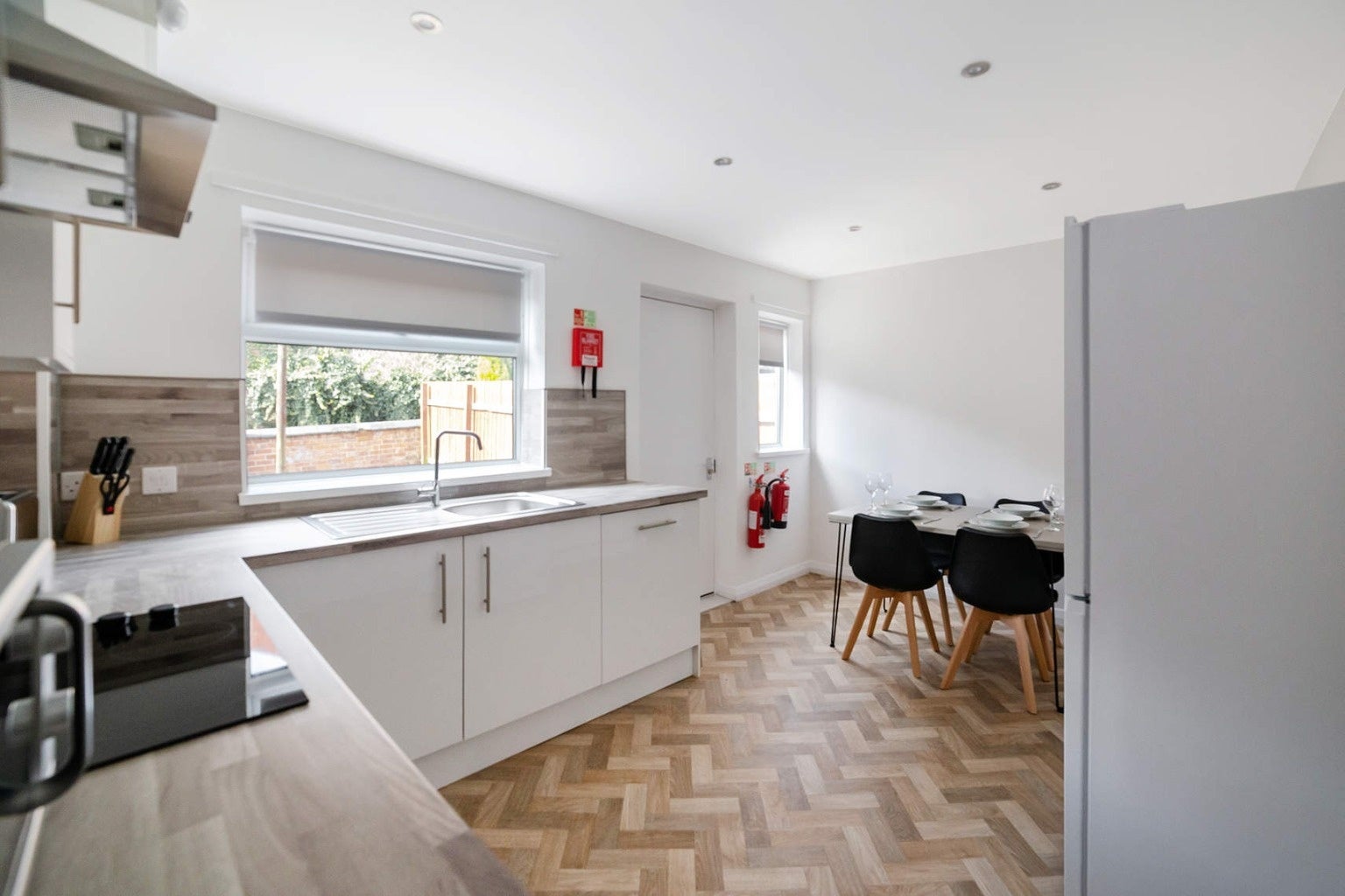 Flat Tissington Road in Nottingham