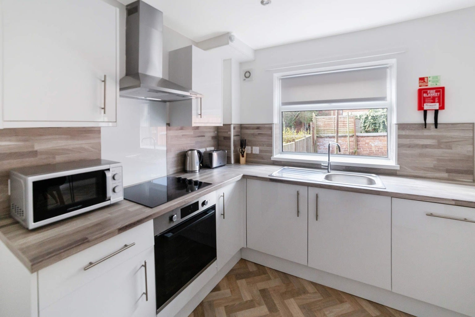 Flat Tissington Road in Nottingham