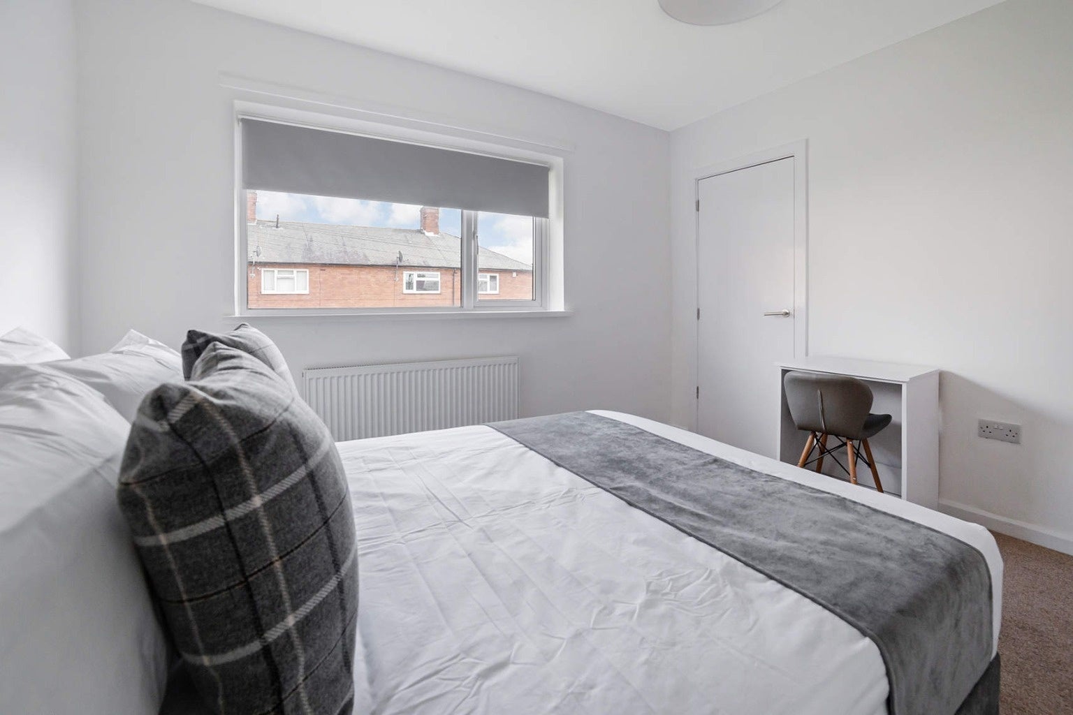 Flat Tissington Road in Nottingham