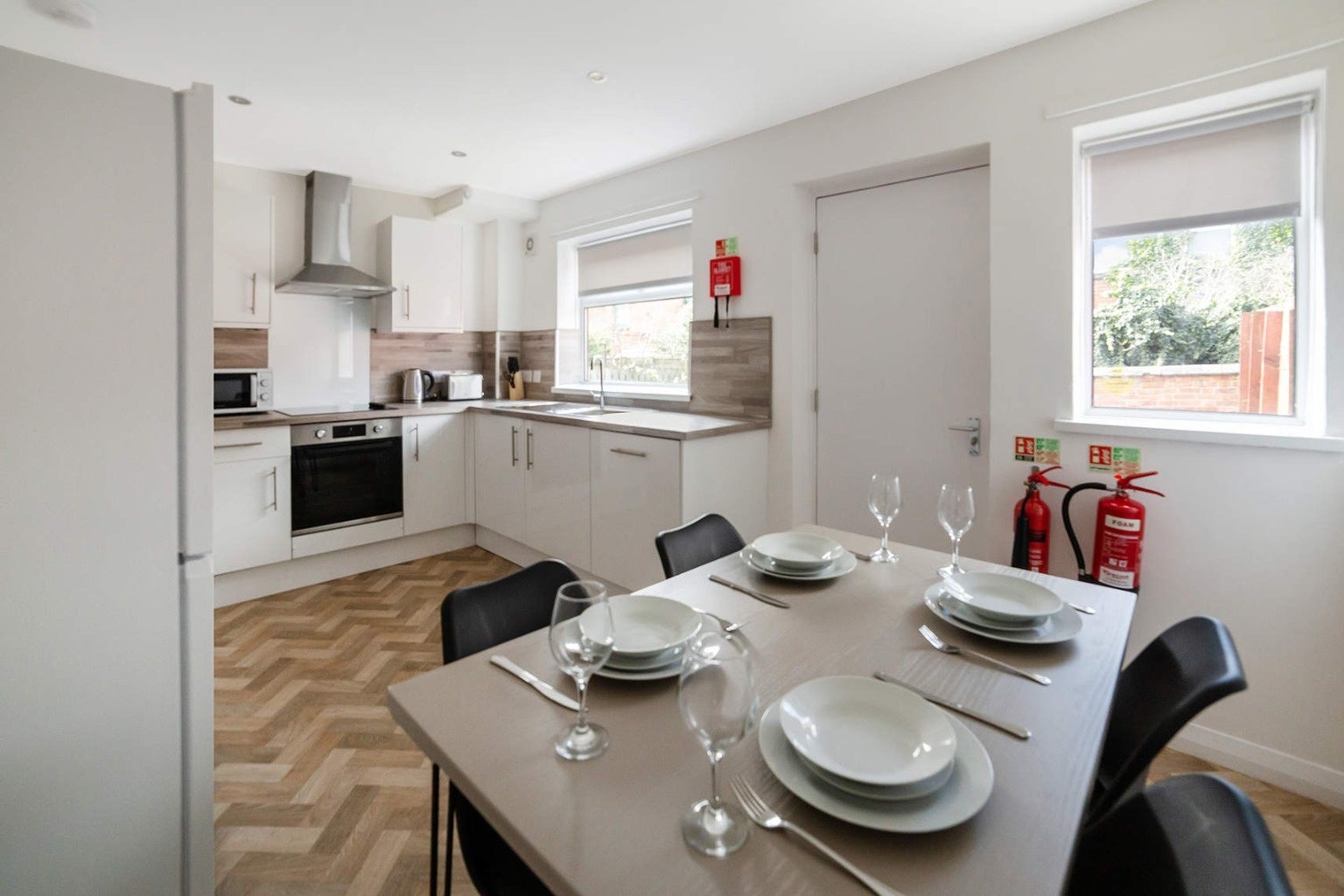 Flat Tissington Road in Nottingham