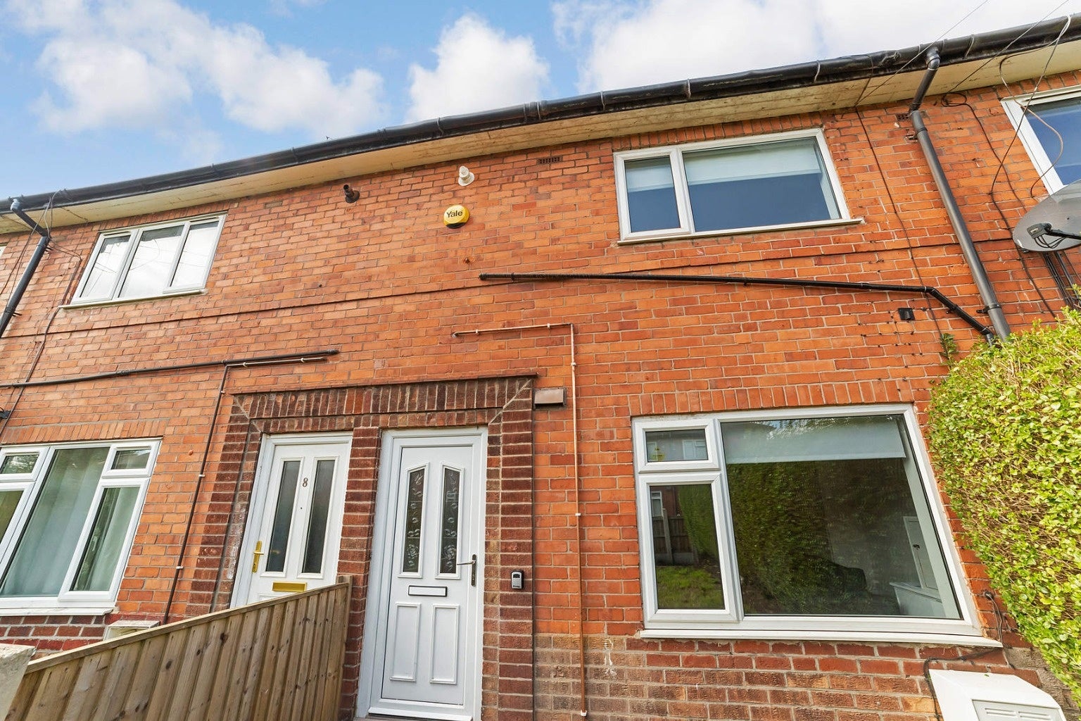 Flat Tissington Road in Nottingham