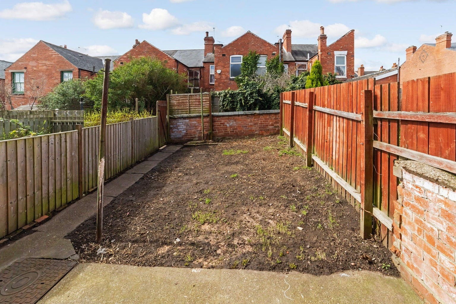 Flat Tissington Road in Nottingham