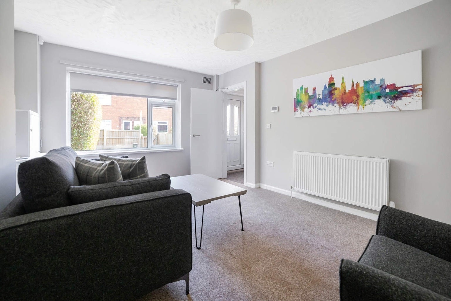 Flat Tissington Road in Nottingham