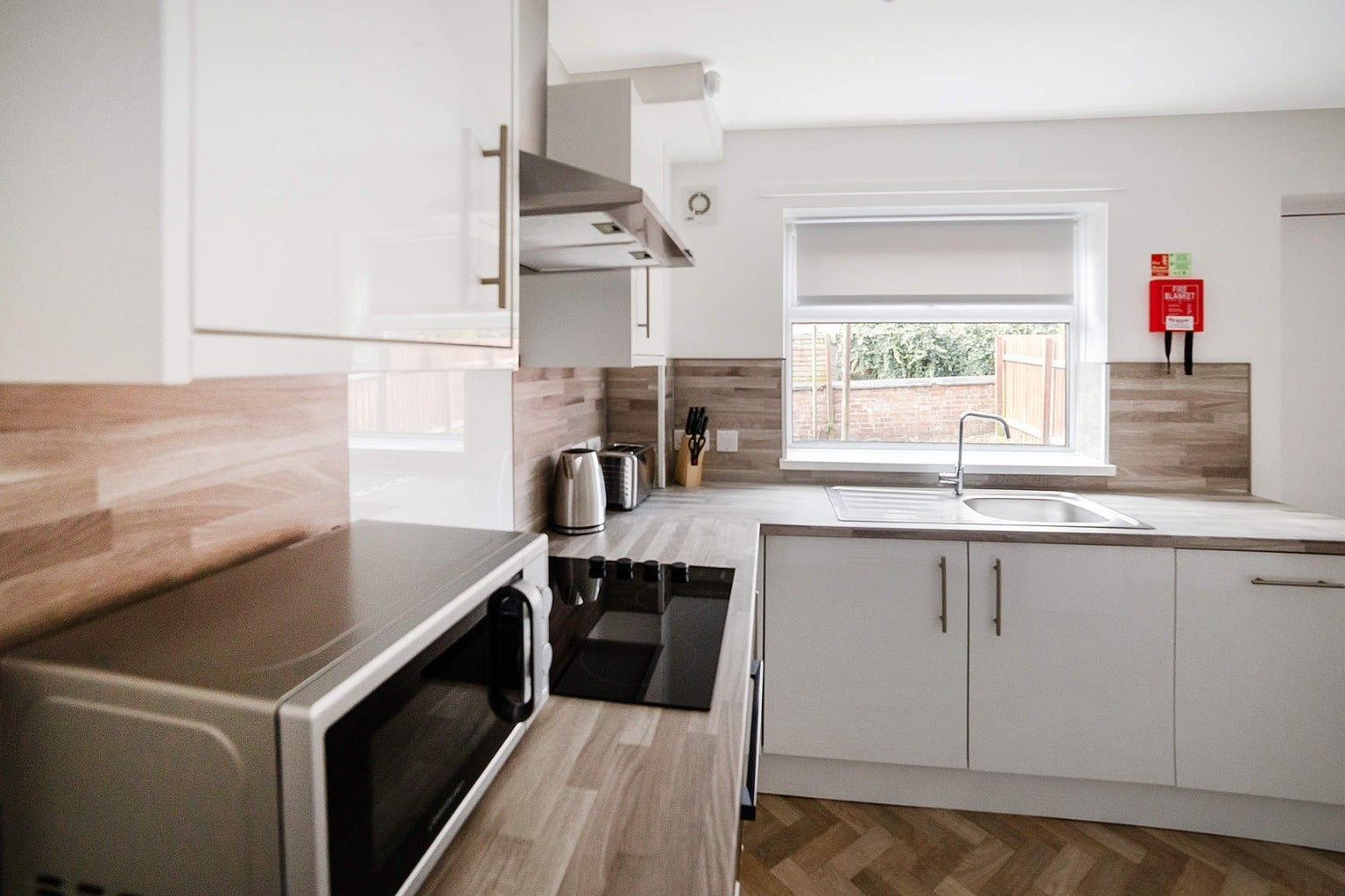 Flat Tissington Road in Nottingham