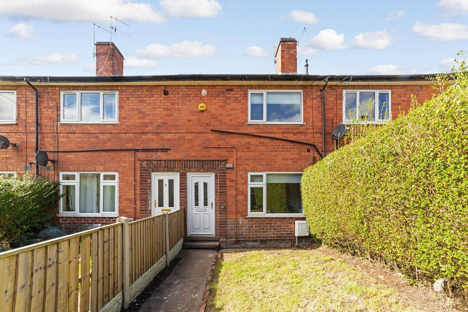 Flat Tissington Road in Nottingham