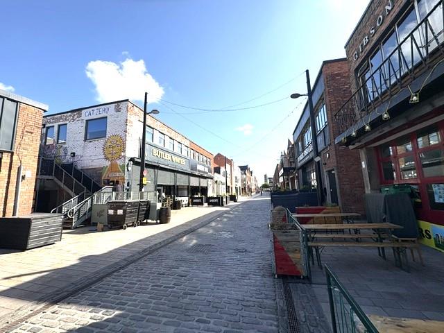 Flat Queen Street in Hull