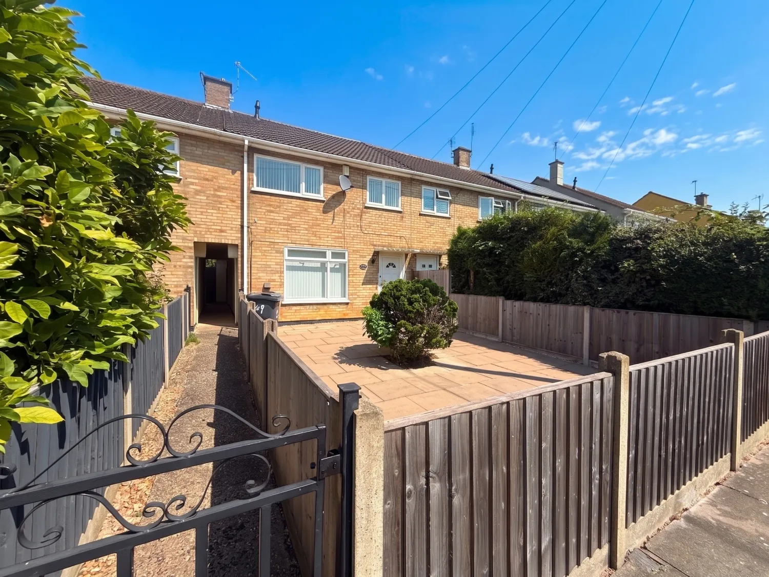 House Border Drive in Leicester