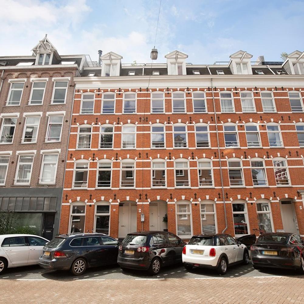 Appartement Gerard Brandtstraat 3 3 in Amsterdam