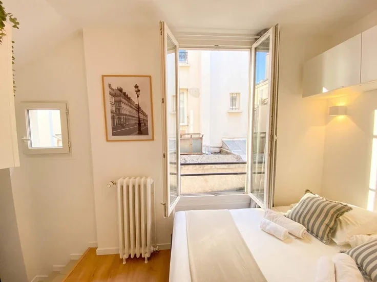 Appartement Passage Cardinet à Paris