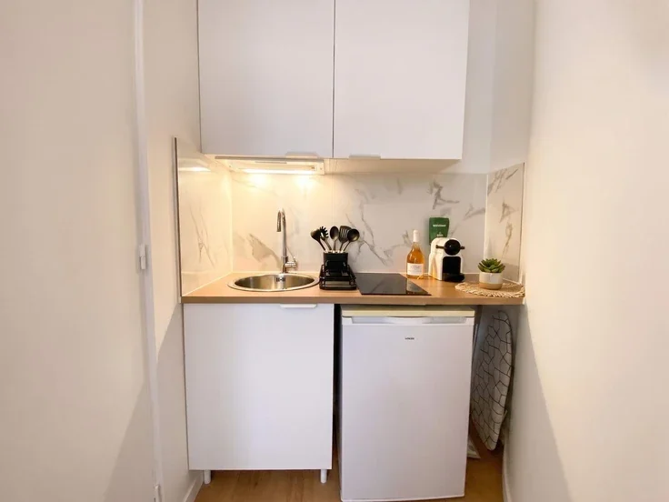 Appartement Passage Cardinet à Paris