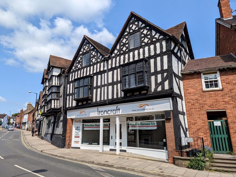 Flat Frankwell in Shrewsbury