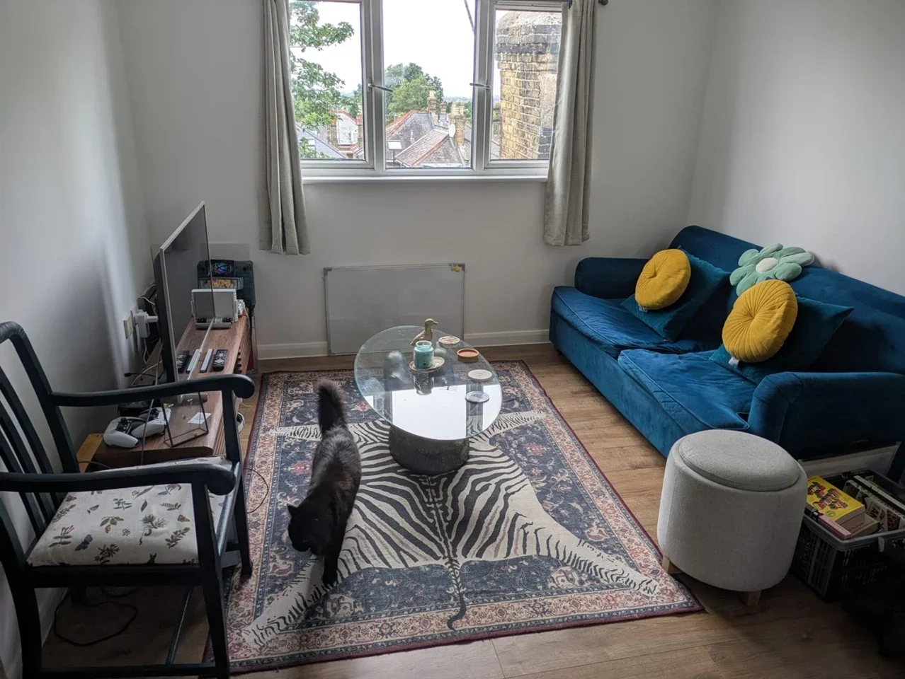 Flat Montrell Road in Greater London