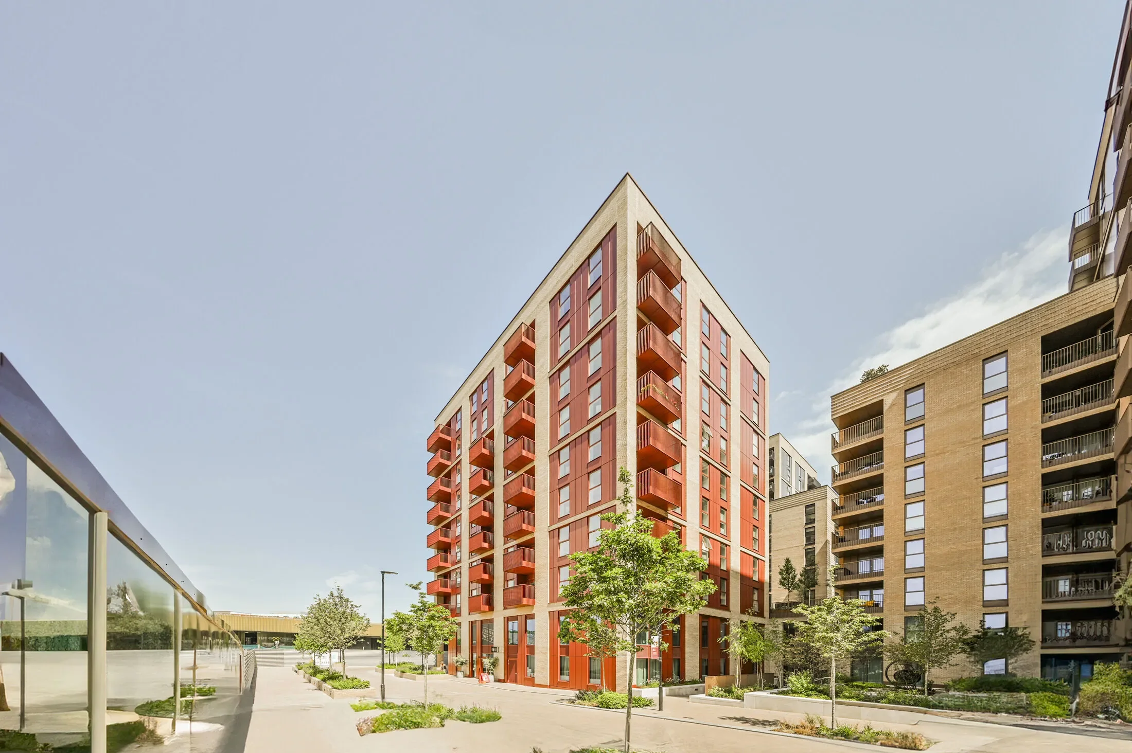 Flat Mary Neuner Road in Greater London
