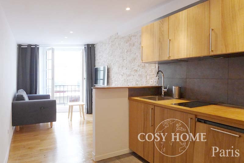 Appartement Rue Mouffetard à Paris