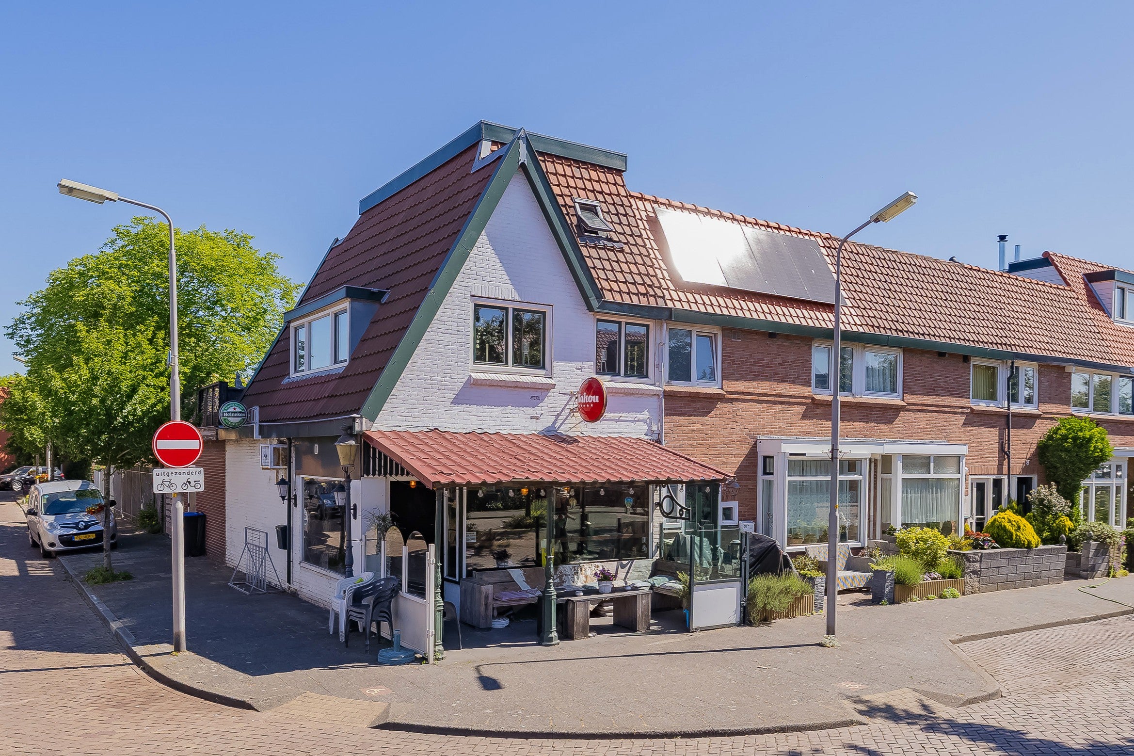 Huis Wijk aan Zeeërweg 22 in IJmuiden