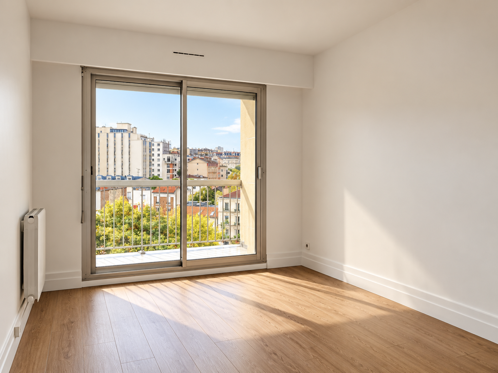 Flat Avenue Victor Hugo in Vanves