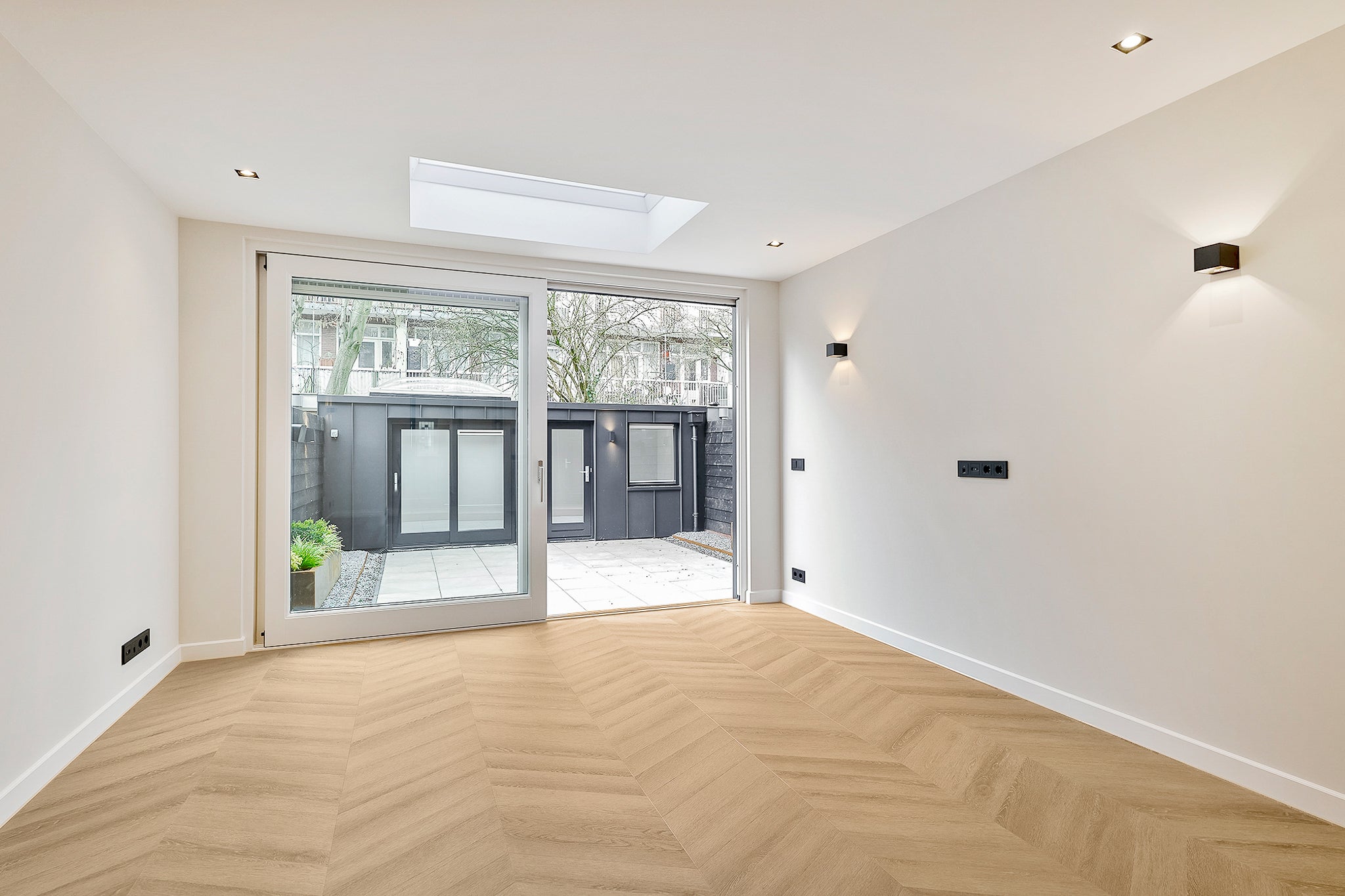Flat John Franklinstraat in Amsterdam