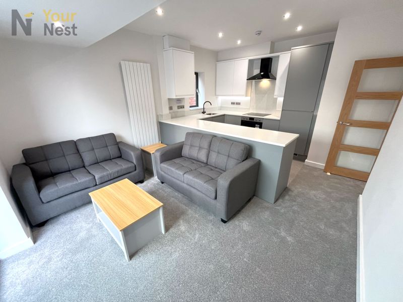 Flat Derwentwater Terrace in Leeds