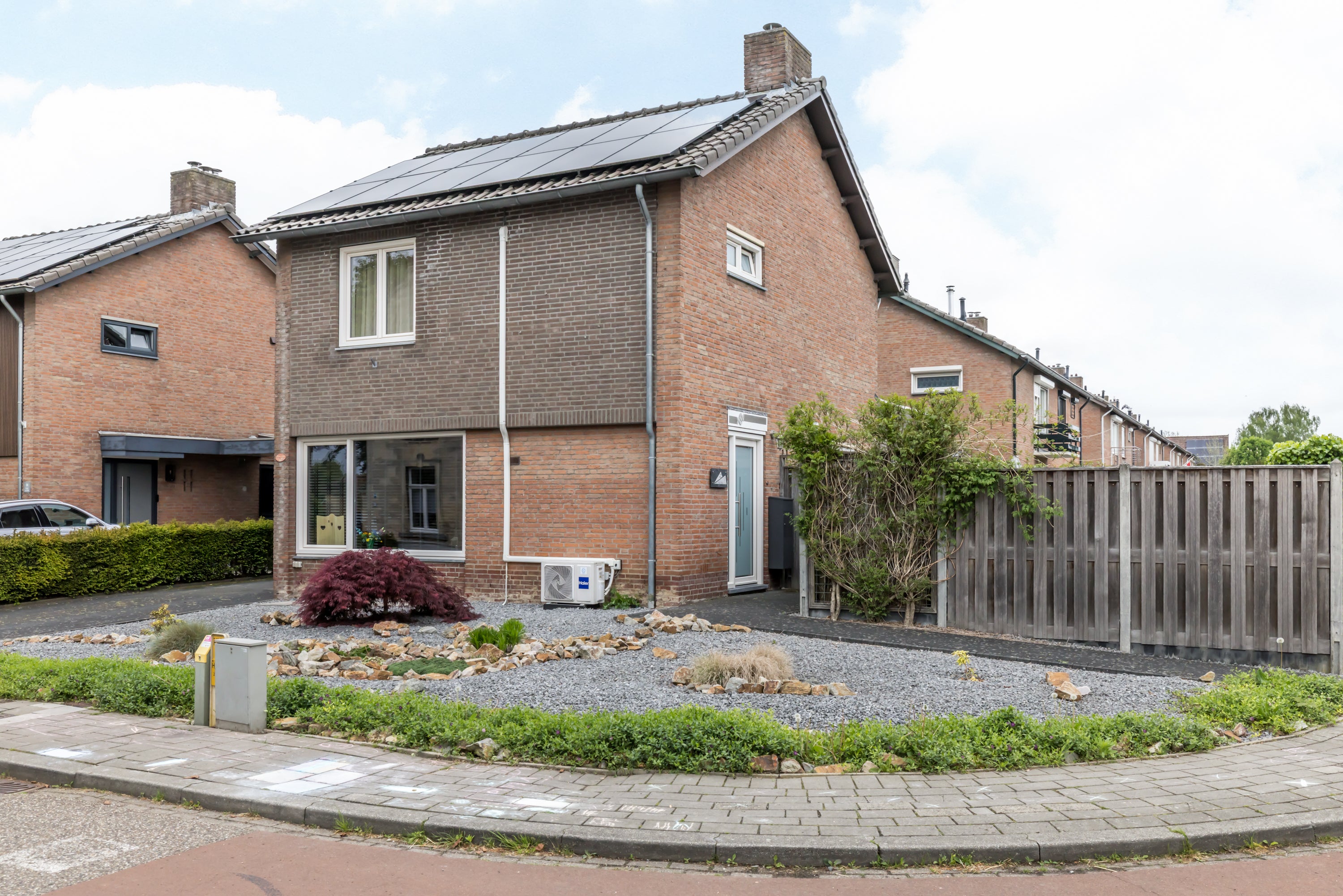 Huis Burg. Kerckhoffsstraat 22 in Hulsberg