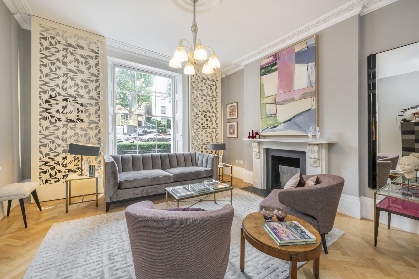 House Hamilton Terrace in City of Westminster