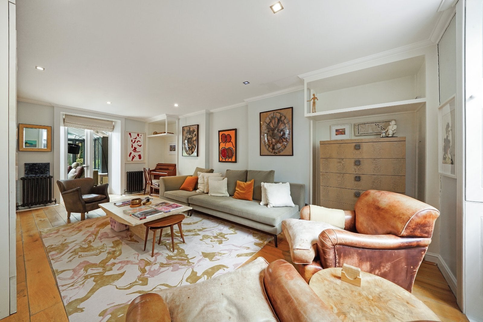 House Hamilton Terrace in City of Westminster