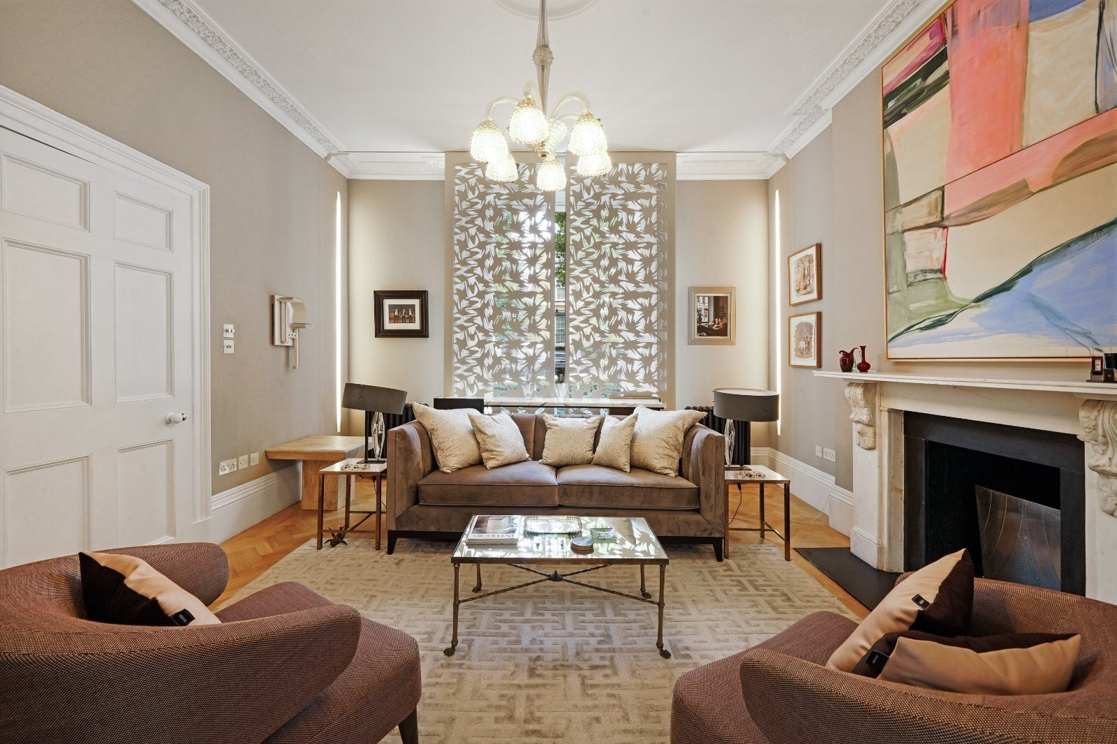 House Hamilton Terrace in City of Westminster
