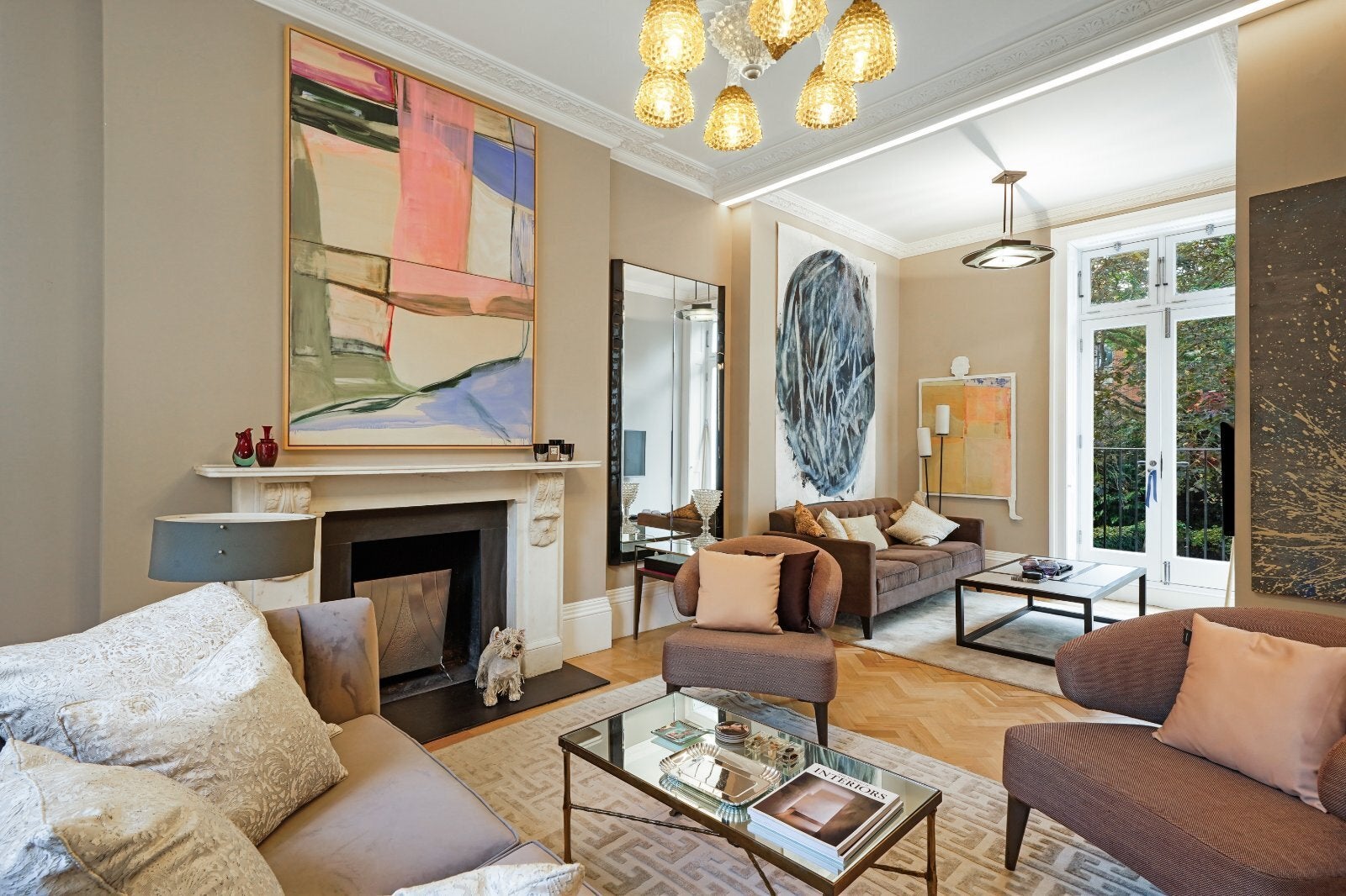 House Hamilton Terrace in City of Westminster