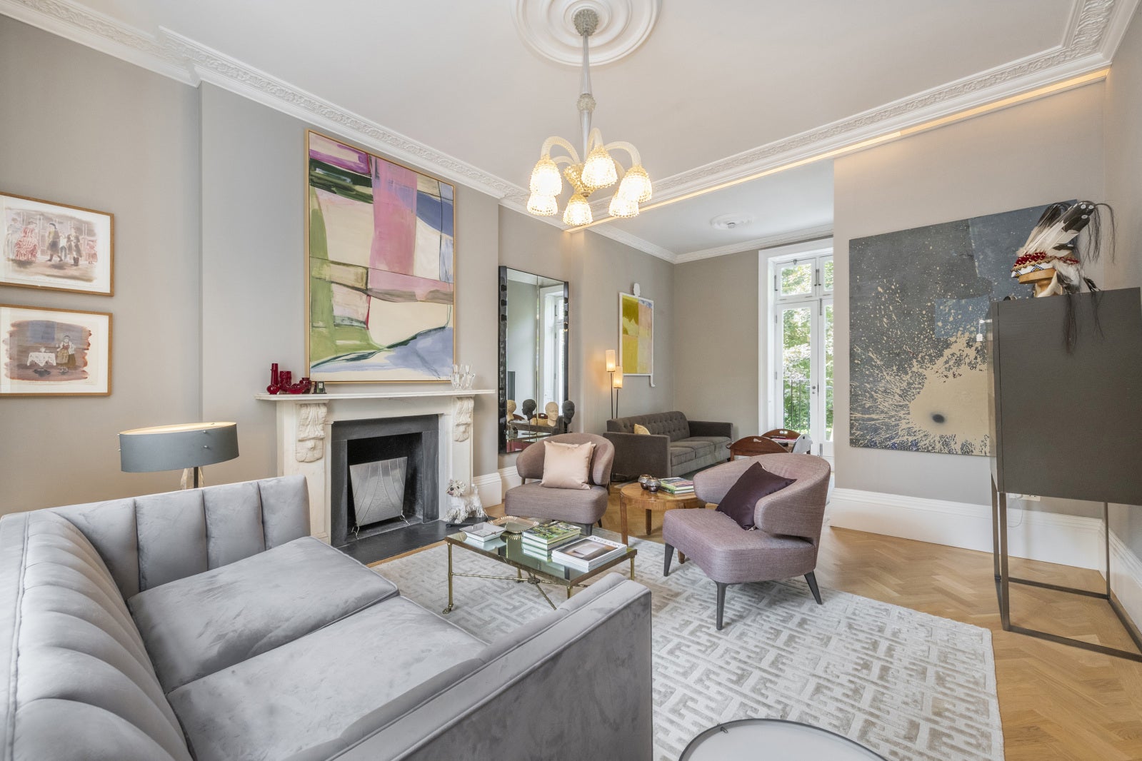 House Hamilton Terrace in City of Westminster