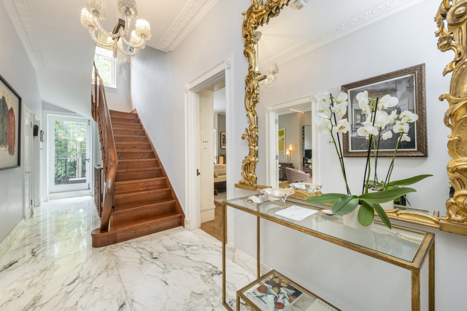 House Hamilton Terrace in City of Westminster