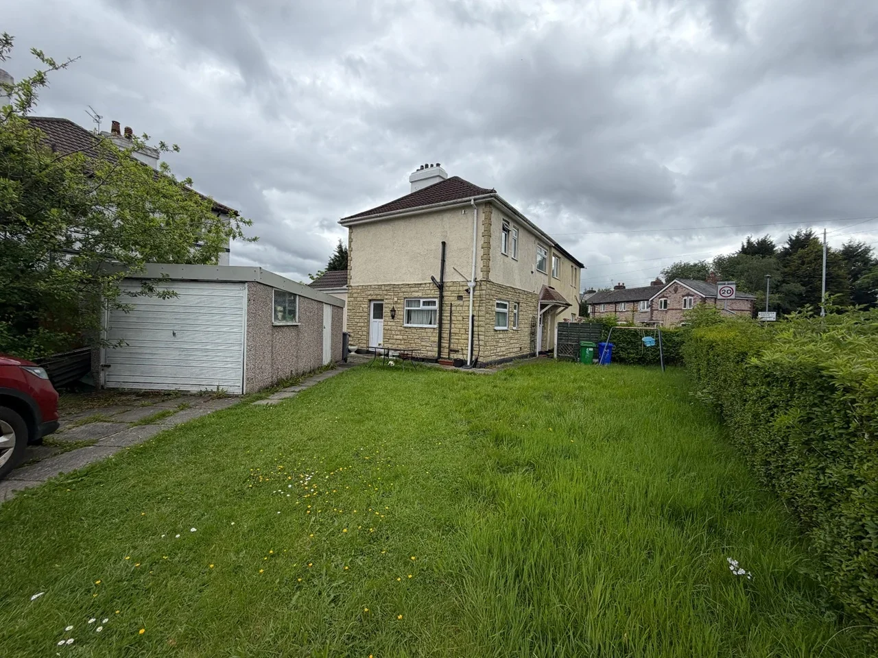 House Overlea Drive in Manchester