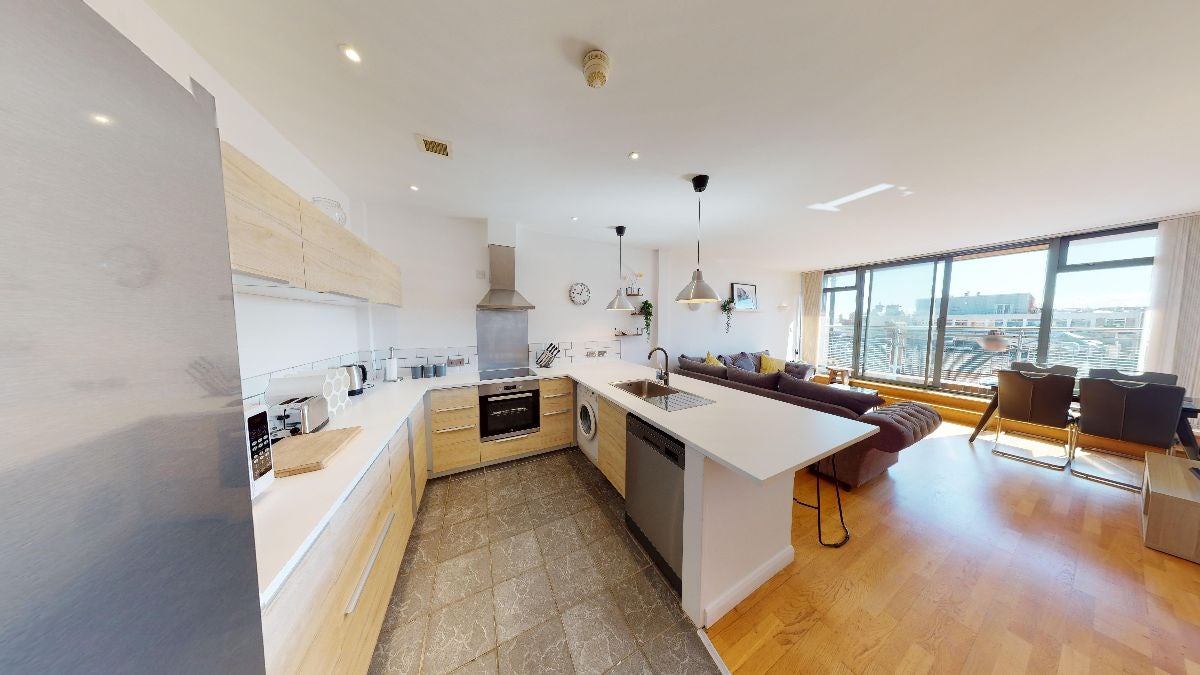 Flat Lowgate in Hull