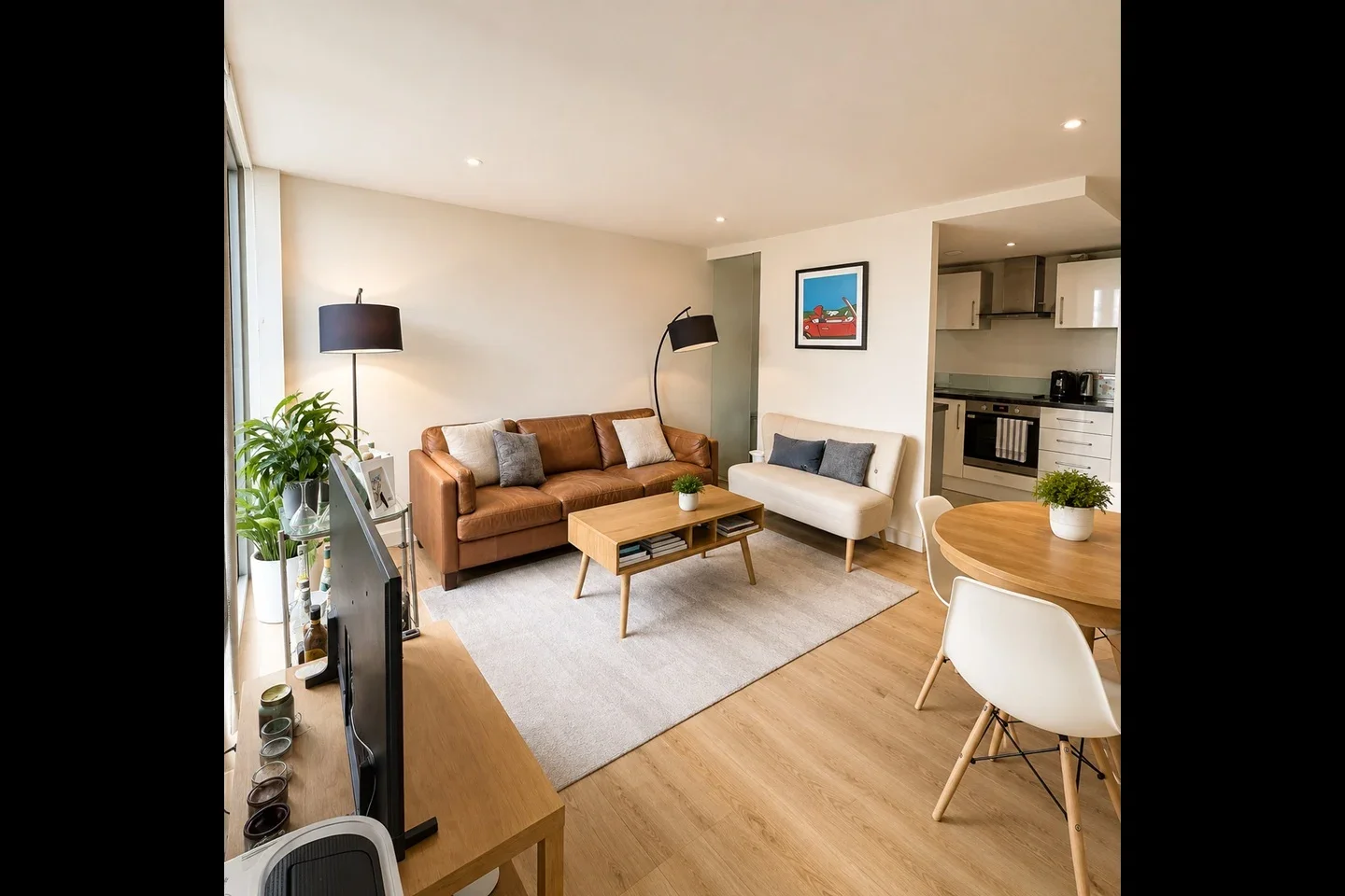 Flat Bacon Street in Greater London