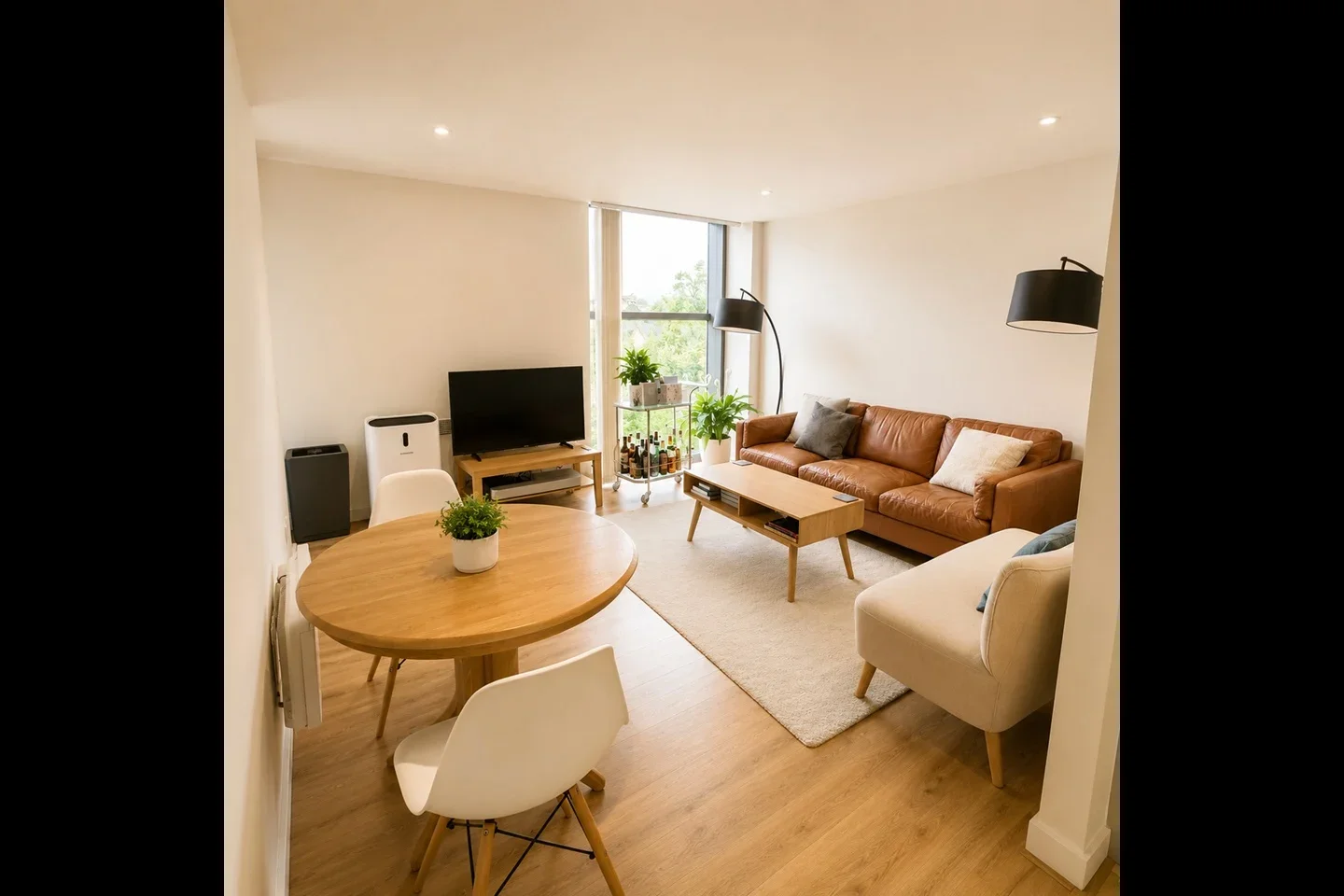 Flat Bacon Street in Greater London