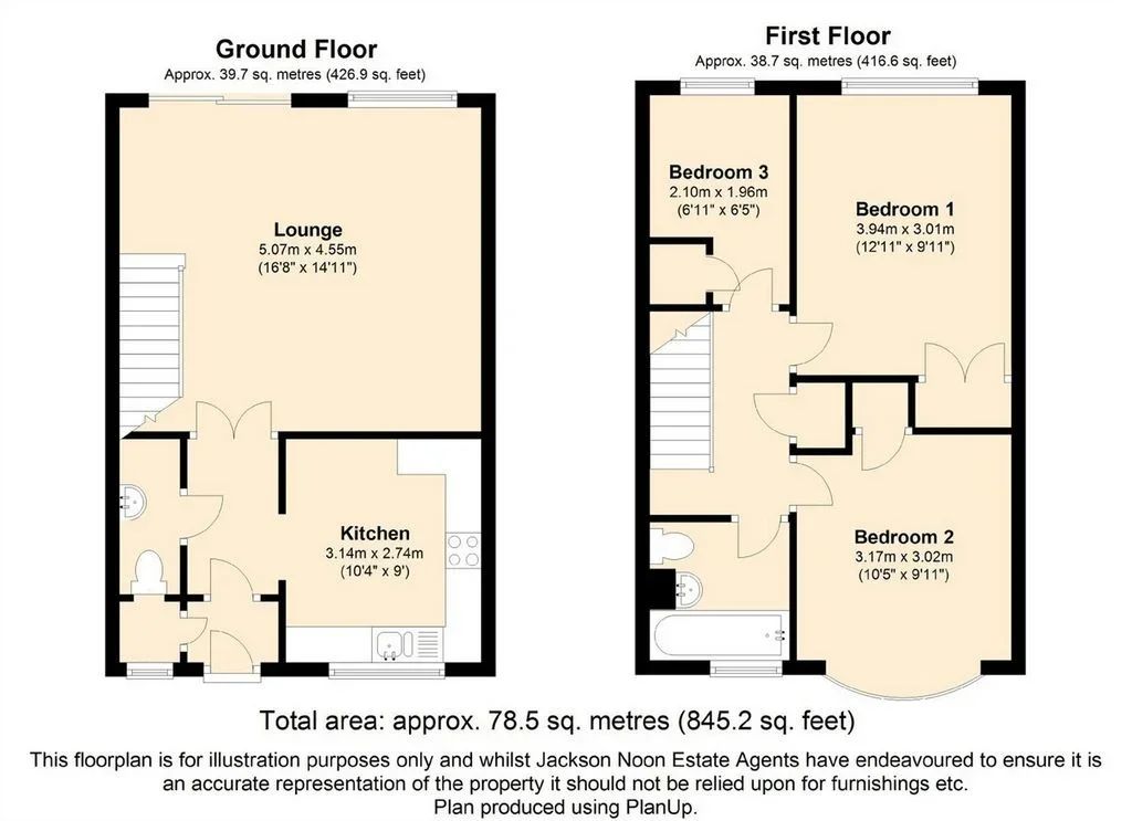 House Leas Close in London