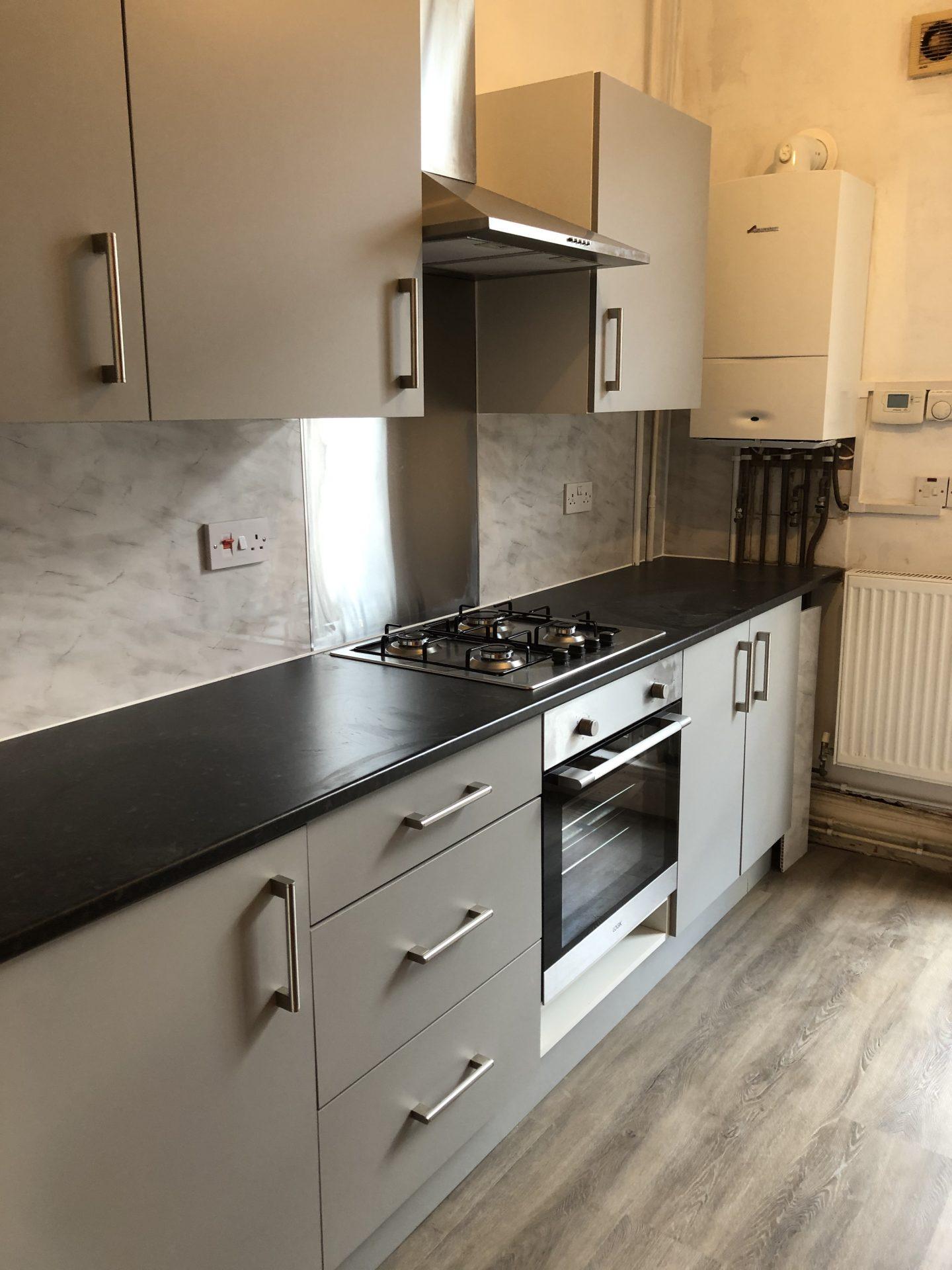 Flat Aylestone Road in Leicester