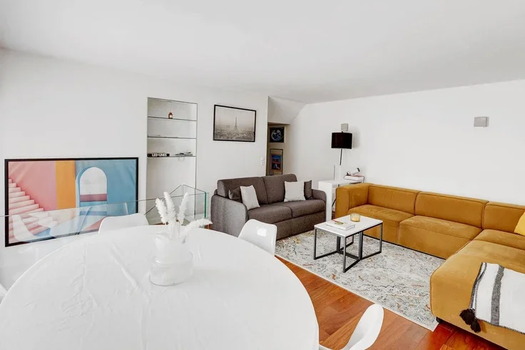 Appartement Boulevard de Sébastopol à Paris