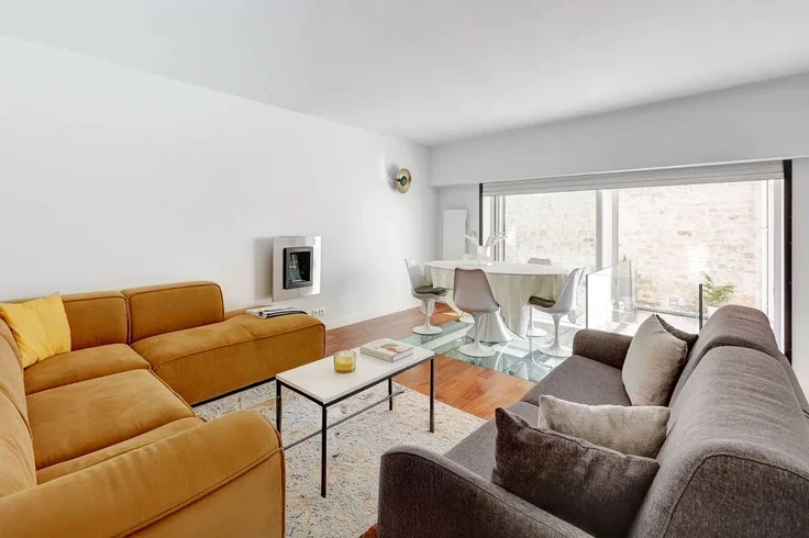 Appartement Boulevard de Sébastopol à Paris