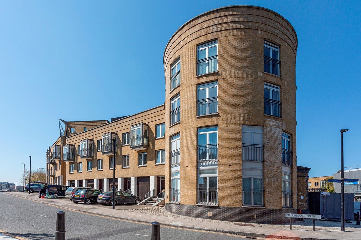House Three Colt Street in Greater London