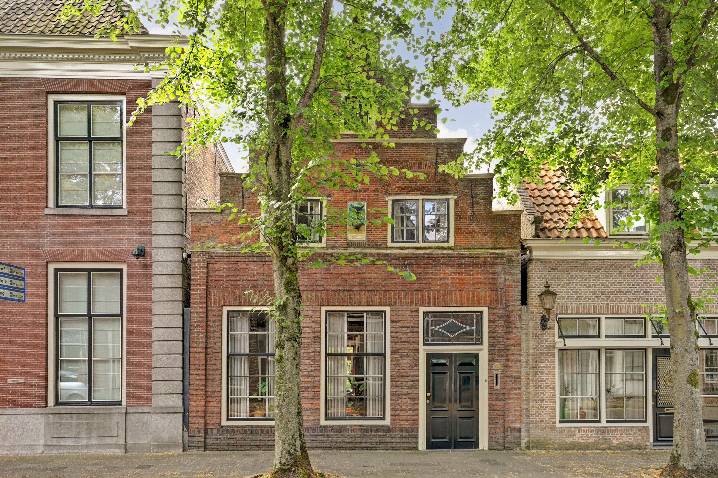 Huis Westerstraat 203 in Enkhuizen