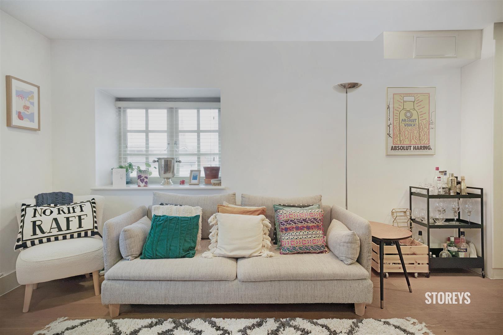 Flat Kingsland Road in London