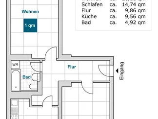 Wohnung Tittmannstraße in Dresden