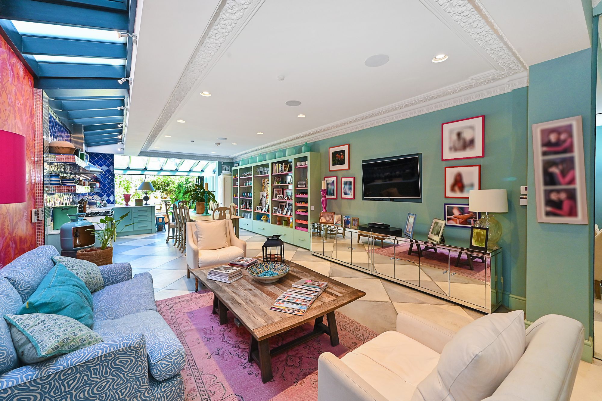 House Fellows Road in Greater London