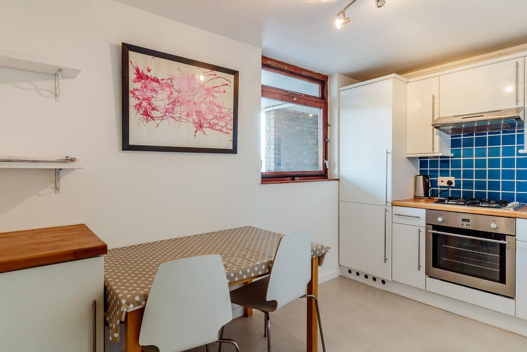 Flat Rainville Road in Greater London