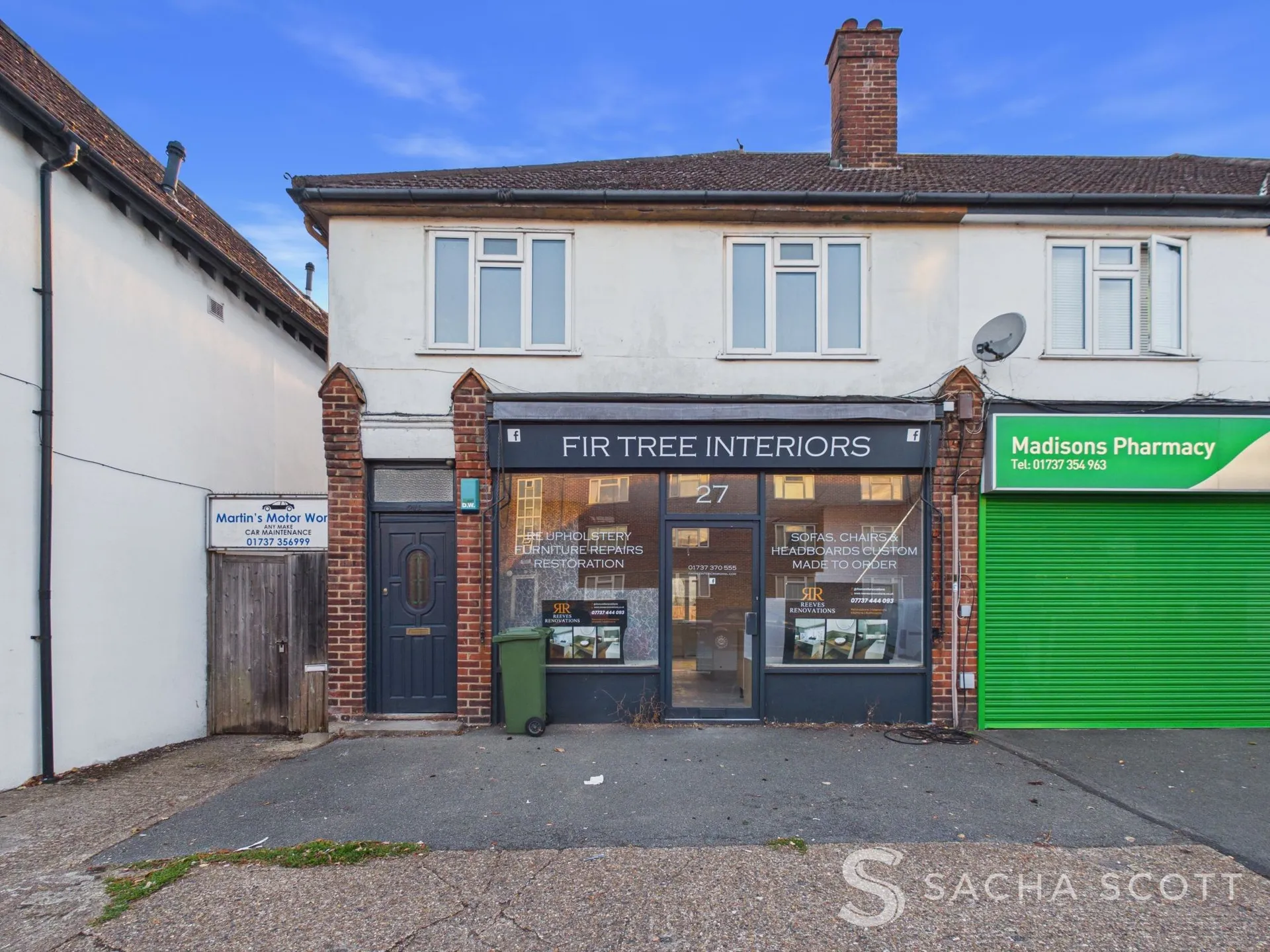 Flat Nork Way in Reigate and Banstead