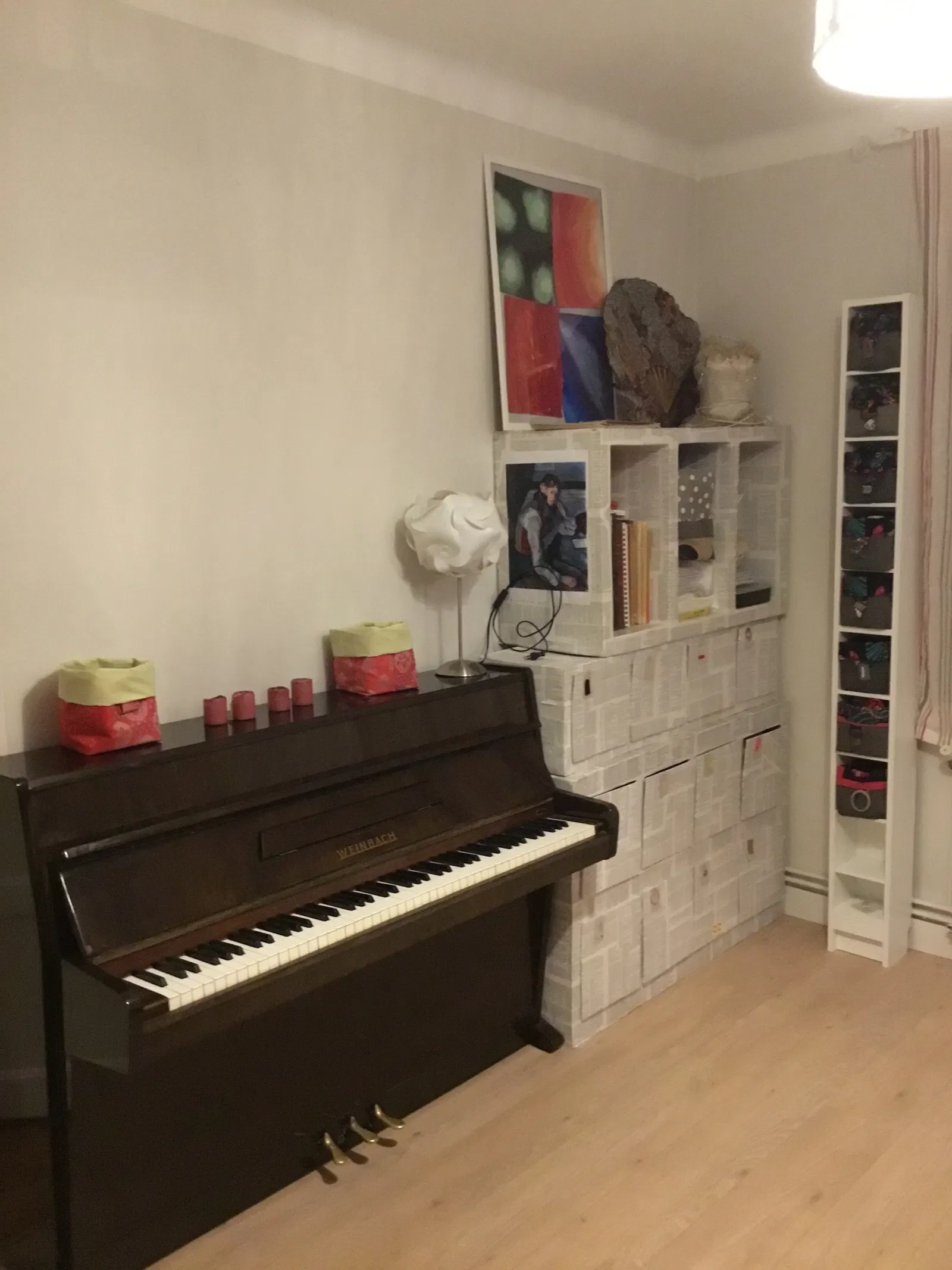 Chambre Rue des Fleurs à Villeurbanne