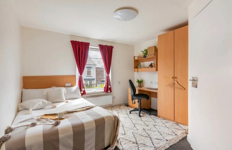 Room Bramall Court in Sheffield
