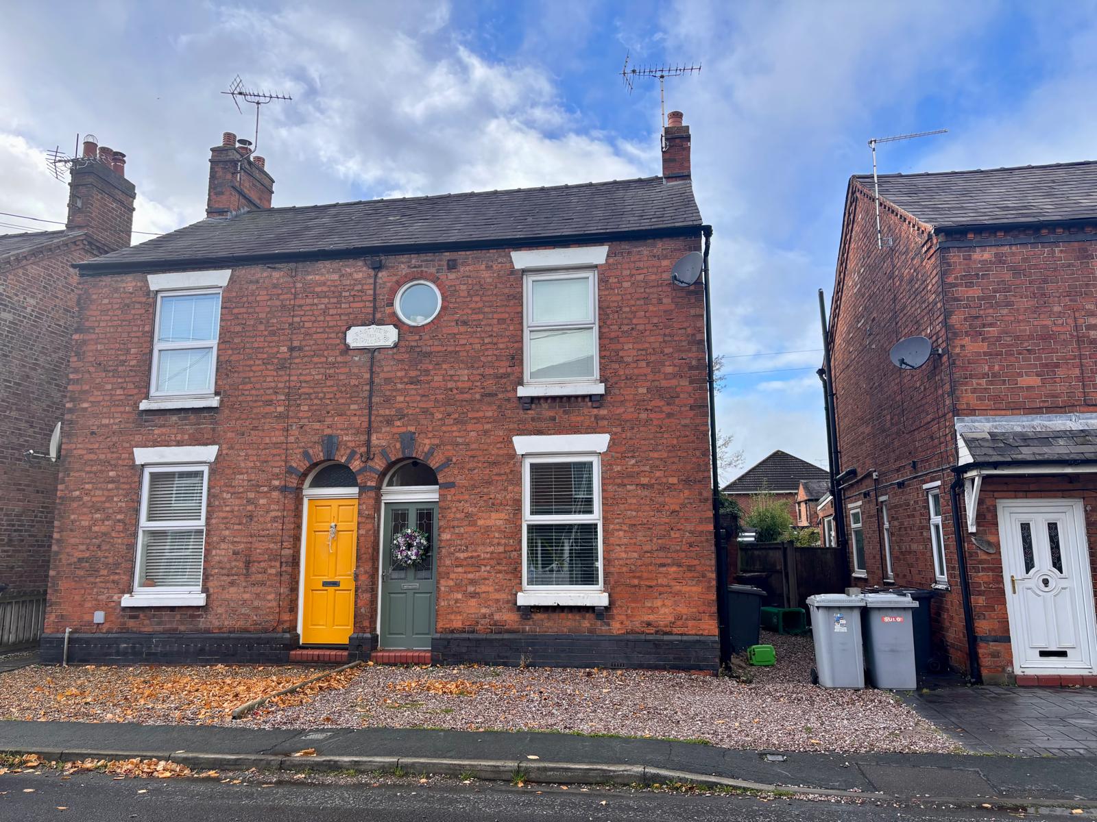 House Wistaston Road in Willaston