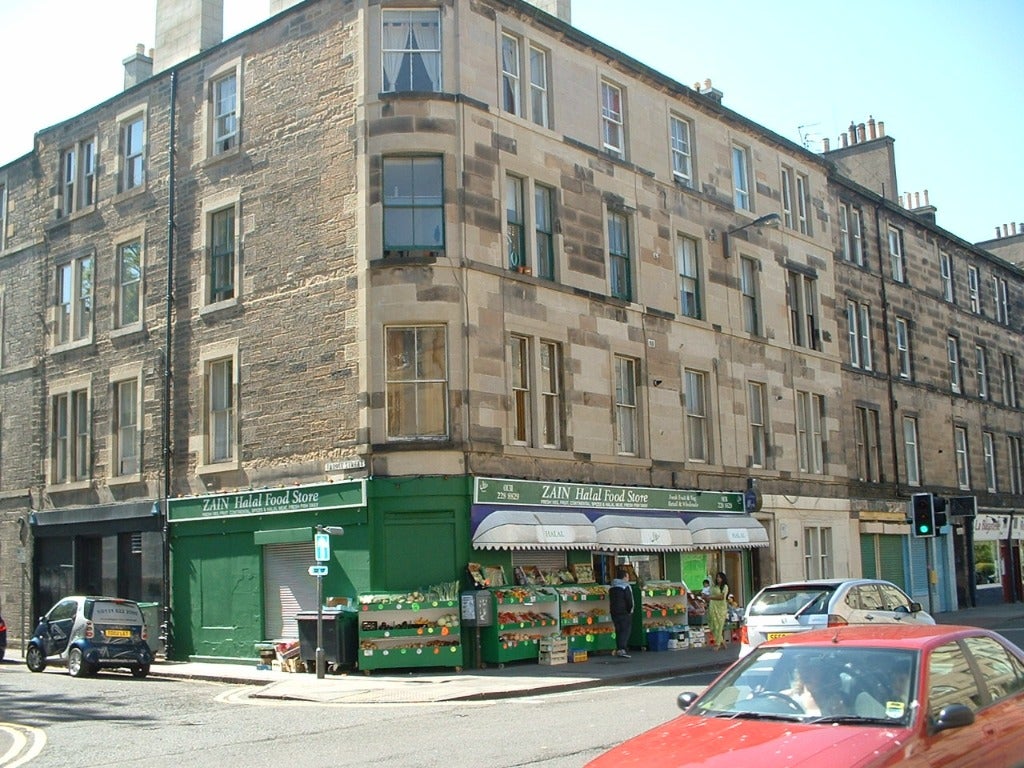 Flat Brougham Place in City of Edinburgh