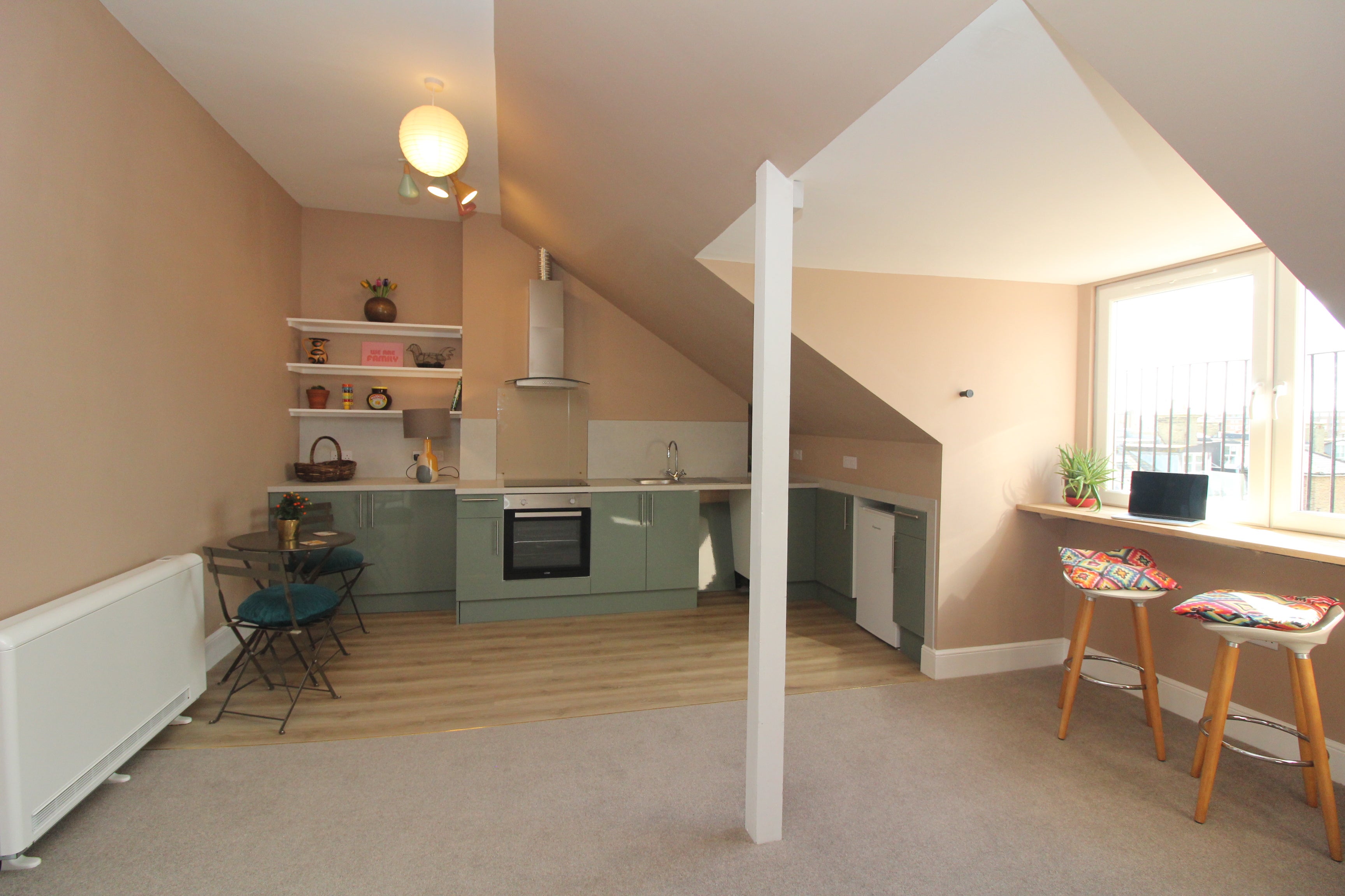 Flat Salisbury Road in Hove