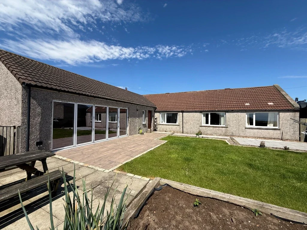 House St Andrews Road in Largoward
